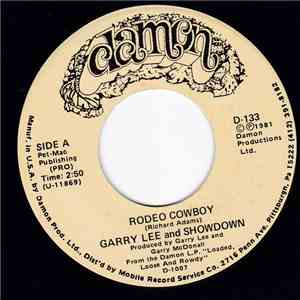 Garry Lee And Showdown  - Rodeo Cowboy album