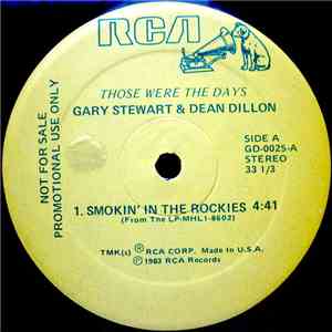 Gary Stewart & Dean Dillon - Smokin' In The Rockies album