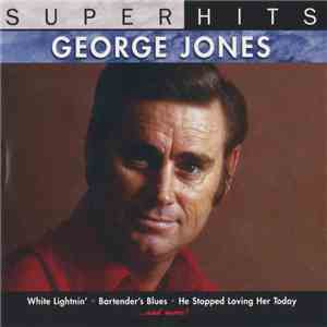 George Jones  - Super Hits album