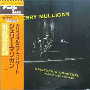 Gerry Mulligan - California Concerts album