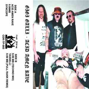 Gigi Galli - Acid Amen Rave album