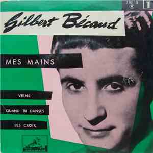 Gilbert Bécaud - Mes Mains album