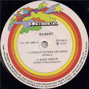 Gilbert  - Concerto Para Um Amor album