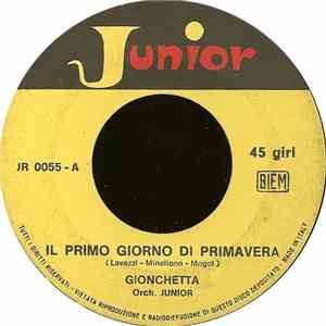 Gionchetta - Il Primo Giorno Di Primavera / Celeste album