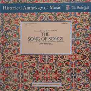 Giovanni Pierluigi da Palestrina - Prague Madrigal Choir, Miroslav Venhoda - The Song Of Songs (21 Motets For Five Voices On Texts From The Song Of Solomon) album