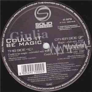 Giulia  - Could It Be Magic album