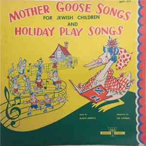 Gladys Gewirtz - Mother Goose Songs For Jewish Children And Holiday Play Songs album