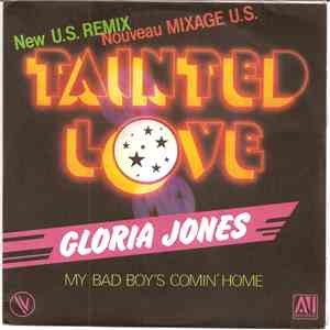 Gloria Jones - Tainted Love (New U.S. Remix) (Nouveau Mixage U.S.) album