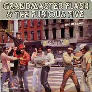 Grandmaster Flash & The Furious Five - The Message album