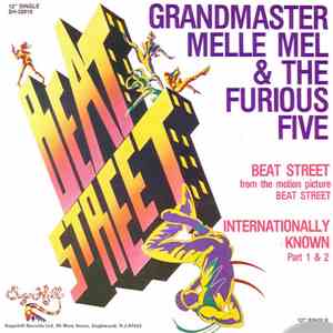 Grandmaster Melle Mel & The Furious Five - Beat Street / Internationally Known album