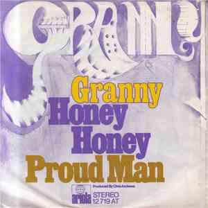 Granny  - Honey Honey / Proud Man album
