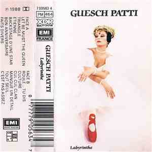 Guesch Patti - Labyrinthe album