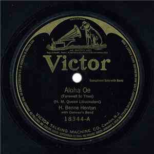 H. Benne Henton With Conway's Band - Aloha Oe / When You And I Were Young, Maggie album