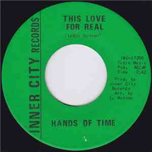 Hands Of Time  - This Love For Real album