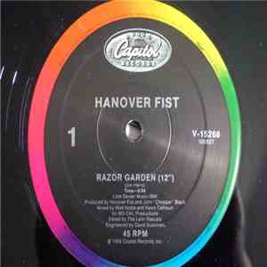 Hanover Fist - Razor Garden album