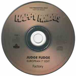 Happy Mondays - Judge Fudge album