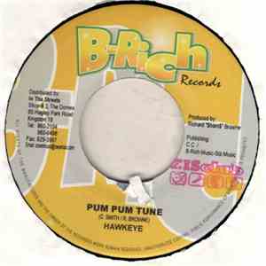 Hawkeye  / Mr. G  - Pum Pum Tune / Tiki Tiki album