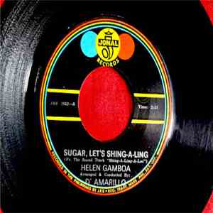 Helen Gamboa - Sugar, Let's Shing-A-Ling / Shing-A-Ling Time album