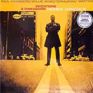 Herbie Hancock - Inventions And Dimensions album