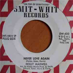 Holly Maxwell - Never Love Again / Winter Go Away album