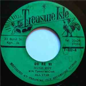 Hugh Roy With Tommy McCook All Stars - Do Re Mi / Super Boss album