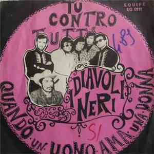 I Diavoli Neri - Tu Contro Tutti (It's A Sad Thing) album