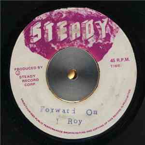 I Roy - Forward On album