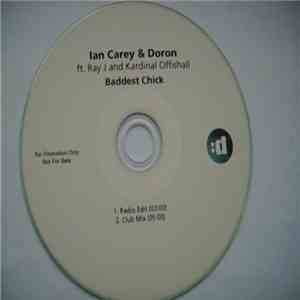 Ian Carey & Doron  Ft. Ray J And Kardinal Offishall - Baddest Chick album