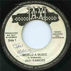 Inai Kamoze - World A Music album