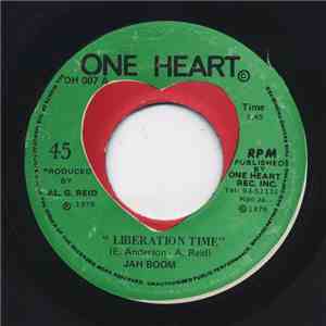 Jah Boom - Liberation Time album