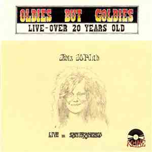 Janis Joplin - Live In San Francisco 1966/67 album