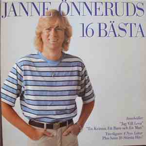 Janne Önnerud - Janne Önneruds 16 Bästa album