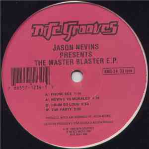 Jason Nevins - The Master Blaster E.P. album