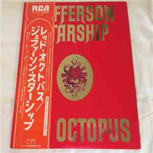 Jefferson Starship - Red Octopus album
