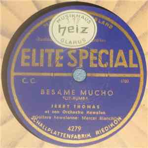 Jerry Thomas And His Hawaian Orchestra , Hawaian Guitar: Marcel Bianchi - Besame Mucho / Amor, Amor album