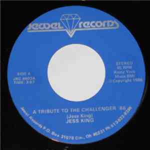 Jess King  - A Tribute To The Challenger '86 album