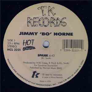 Jimmy "Bo" Horne - Spank / Gimme Some album