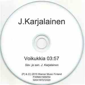 J.Karjalainen - Voikukkia album