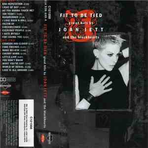 Joan Jett And The Blackhearts - Fit To Be Tied - Great Hits By Joan Jett And The Blackhearts album