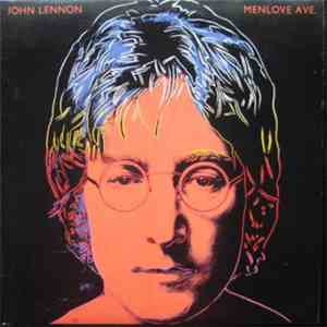John Lennon - Menlove Ave. album