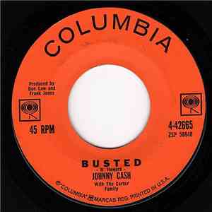 Johnny Cash, The Carter Family - Busted / Send A Picture Of Mother album