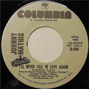 Johnny Mathis - I'll Never Fall In Love Again album