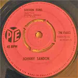 Johnny Sandon - Sixteen Tons / The Blizzard album