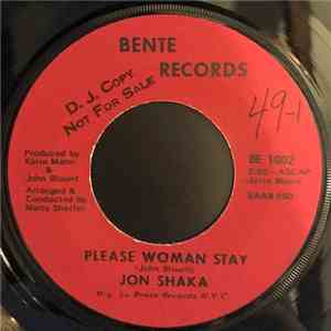 Jon Shaka - Please Woman Stay / The Good Love Store album