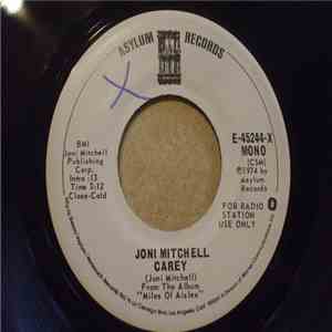 Joni Mitchell - Carey album