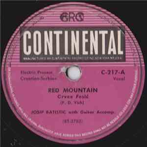 Josip Batistic - Red Mountain / All Slavs album