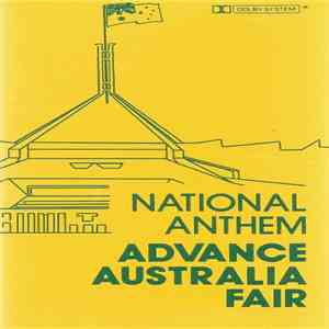 Julie Anthony - National Anthem - Advance Australia Fair album