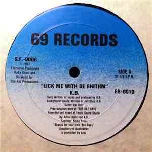 K.B.  - Lick Me With De Rhythm / More album