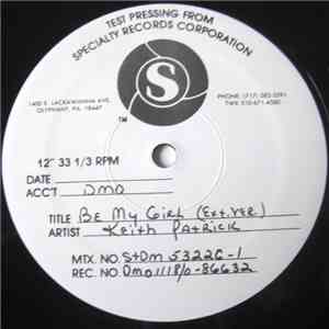 Keith Patrick - Be My Girl album