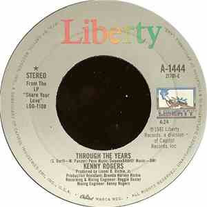 Kenny Rogers - Through The Years album
